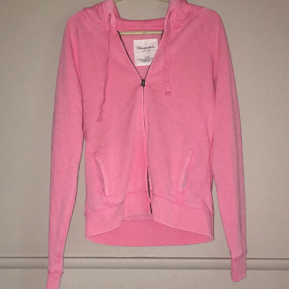 Pink Hoodie